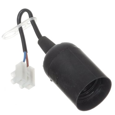 Патрон E27 подвесной TDM Electric с клеммной колодкой черный SQ0335-0021 51₽