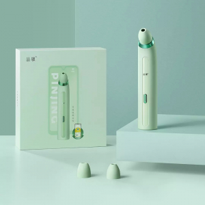 Аппарат вакуумной очистки пор лица Xiaomi Pinjing Visual Blackhead Absorber Green фото 3 2990₽
