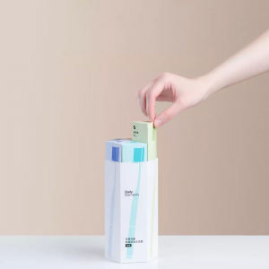 Набор зубных щеток Xiaomi Daily Elements Toothbrush Antibacterial Soft Brush 6 шт фото 3 690₽