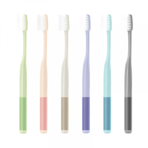 Набор зубных щеток Xiaomi Daily Elements Toothbrush Antibacterial Soft Brush 6 шт 690₽