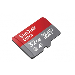 Карта памяти MicroSD SanDisk Ultra 32GB UHS Class 10 SDSQUA4-032G-GN6MN фото 2 500₽