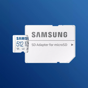 Карта памяти Samsung EVO Plus microSDXC 512Gb UHS-I U3 фото 2 4850₽
