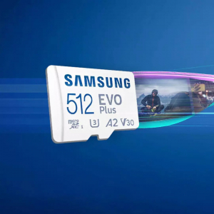 Карта памяти Samsung EVO Plus microSDXC 512Gb UHS-I U3 фото 3 4850₽