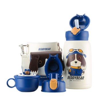 Детский термос Xiaomi Beddybear Childrens Thermos Cup 630ml Pocket Modern Dog 3250₽