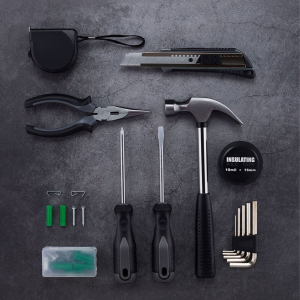 Набор инструментов Xiaomi JIUXUN TOOLS 12 in 1 Toolbox Set фото 3 1650₽