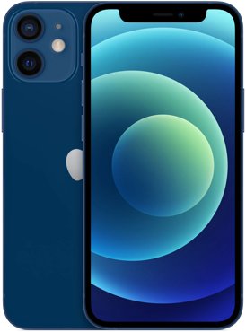 Смартфон Apple iPhone 12 128GB SHN Синий 47490₽