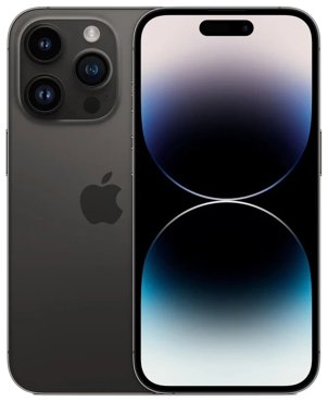 Смартфон Apple iPhone 14 Pro 512GB Global SHN Черный 86490₽