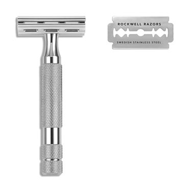 Т-образная бритва Rockwell Razors 2C белый хром 7620₽