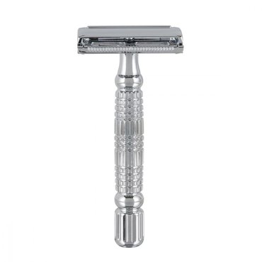Т-образная бритва Rockwell Razors R1 белый хром 4770₽