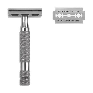 Т-образная бритва Rockwell Razors 2C темный хром 7620₽