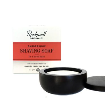 Мыло для бритья Rockwell Razors в деревянной чаше 4770₽