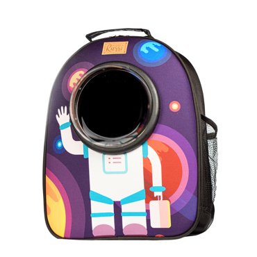 Rurri Рюкзак для переноски кошек и собак Космонавт 31x30x425 см 3299₽