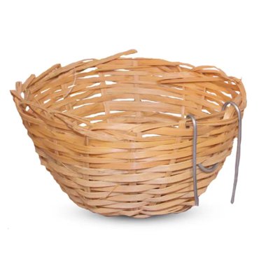 Triol Гнездо Natural для птиц из лозы d9065мм 203₽