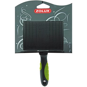 Zolux Щетка-пуходерка самоочищающаяся для собак 243x14x62 см 1037₽