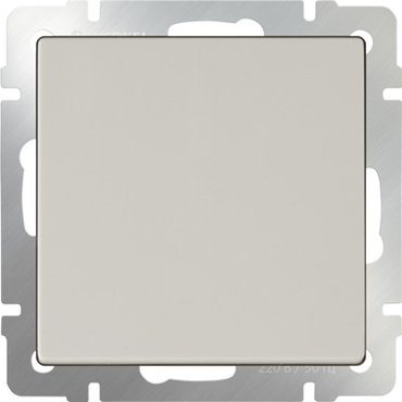 Выключатель Werkel WL03-SW-1G-ivory слоновая кость 248₽