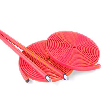 Трубная изоляция Thermaflex Thermacompact IS S C-18 38 красная штанга 2м упаковка 180м 25₽