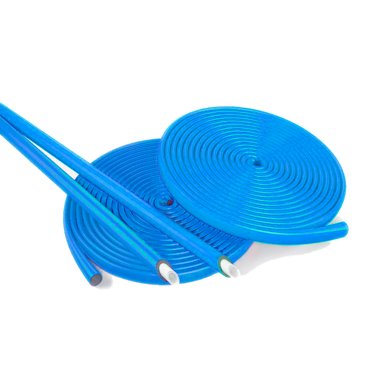 Трубная изоляция Thermaflex Thermacompact IS S E-18 38 синяя штанга 2м упаковка 128м 35₽