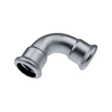 Отвод 90 градусов press KAN-Therm Inox - 28х28R 2708 914₽