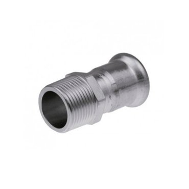 Соединитель с наружной резьбой press KAN-Therm Inox - 22 x R34 R 2705 962₽