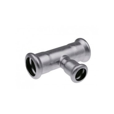 Тройник редукционный press KAN-Therm Inox - 28x22x28 R 2715 1140₽