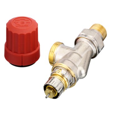 Клапан Danfoss RA-N 15 UK осевой наружная резьба 2373₽
