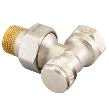 Клапан ручной запорный Danfoss RLV Ду 20 угловой никелированный 1807₽