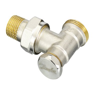 Клапан запорный Danfoss RLV-S 15 угловой наружная резьба 1040₽