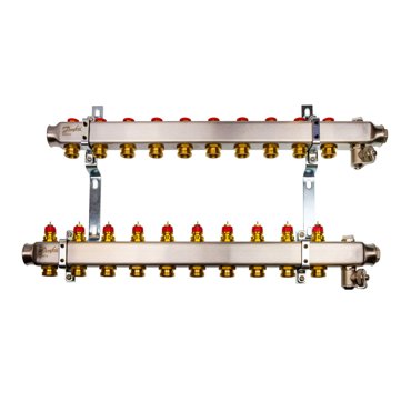 Комплект коллекторов Danfoss SSM-10 для 10 контуров 30134₽