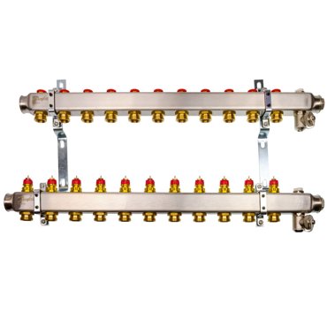Комплект коллекторов Danfoss SSM-11 для 11 контуров 32840₽