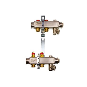 Комплект коллекторов Danfoss SSM-2 для 2 контуров 8991₽