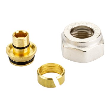 Уплотнительные фитинги Danfoss PEX 16 x 20 G34 ВН 428₽