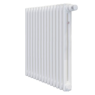 Стальной трубчатый радиатор Zehnder Charleston CH 2056-14 1270 34 Ral 9016 29132₽