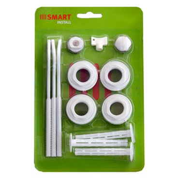 Универсальный комплект для монтажа радиаторов 1х12 3 кронштейна SMART Install 211₽
