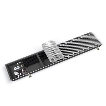 Встраиваемый в пол конвектор Varmann Ntherm N 2301102000 без решетки цвет RAL9005 28000₽