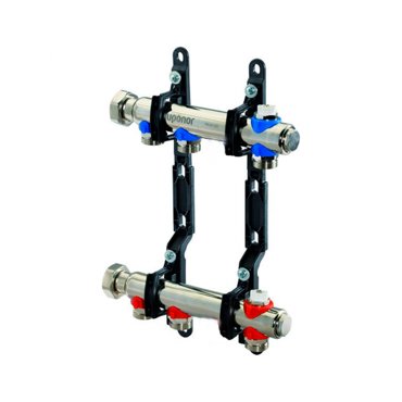 Коллектор UPONOR UNI-X стальной Н 1НГ выводы 2XG34 евроконус 1И 6380₽