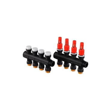 Коллектор UPONOR VARIO PLUS с расходомерами пластиковый выходы 3X 34 евроконус 5435₽