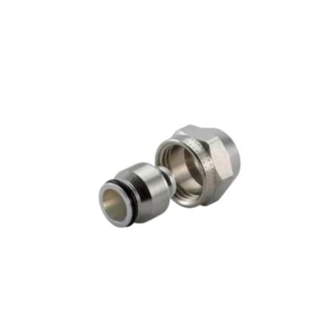 Резьбовой адаптер Uponor MLC 25-34ВР евроконус латунь 425₽