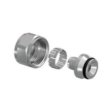 Uponor Flex-X Зажимной Адаптер Из Покрытой Латуни Pe-X 20X1920-34ВP Евроконус 260₽