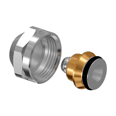 Зажимной адаптер Uponor Uni-X Mlc 16-34ВP Евроконус 195₽