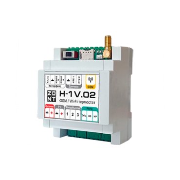 Отопительный GSM Wi-Fi контроллер ZONT H-1V02 17200₽