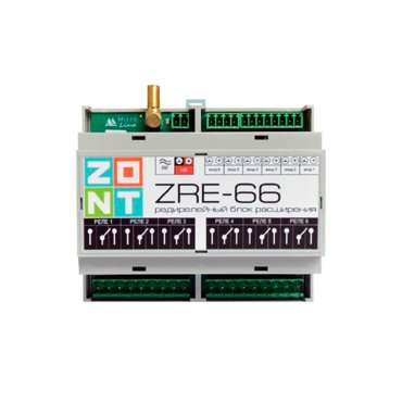 Радиорелейный блок расширения ZONT ZRE-66E 19900₽