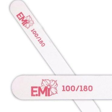 EMI Пилка для ногтей белая 100180 112₽