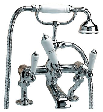 Смеситель DevonDevon Dandy 5 на борт ванны MARF40BCR 204154₽
