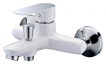 Смеситель Triton Панама 16304W-D125 для ванны с душем Щ0000002376 5260₽