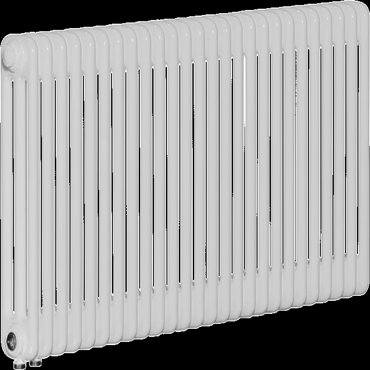 Радиатор стальной Rifar Tubog 565 26 секций, 3-трубчатый, белый, DV1 TUB 3057-26-DV1