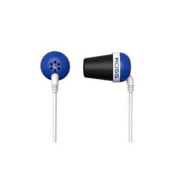 Внутриканальные наушники Koss The Plug Blue 990₽
