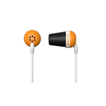 Внутриканальные наушники Koss The Plug Orange 990₽