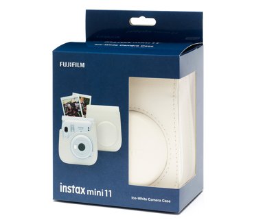Чехол Fujifilm для Instax Mini 11 Ice White фото 2 1990₽