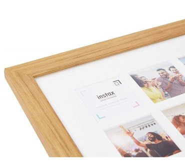 Фоторамка Fujifilm Instax 9 Mount Square Frame дуб фото 2 2690₽