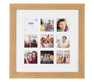 Фоторамка Fujifilm Instax 9 Mount Square Frame дуб 2690₽